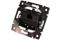 Розетка компьютерная  RJ45*1 UTP белая 774230 Legrand Valena