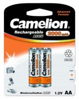 Аккумулятор Camelion  R6  2000 mAh BL2