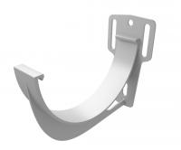 Кронштейн желоба slider ПВХ Белый Grand Line