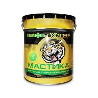 Мастика битумн. гидроиз. 5кг "АльфаТехМаст" г. Н. Новгород
