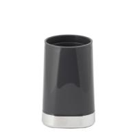 Стакан "Gloss" черный пп SWP-1901BLK-03 Swensa
