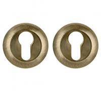 Накладка под цилиндр ET ТL ABG-6 зеленая бронза