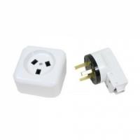 Вилка+Розетка 32А/250В РА32-002/В32-001 Bylectrica