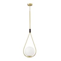 Светильник подвесной 4810/1 40w E14 Flari золото/черный/белый ODL21 351 Pendant