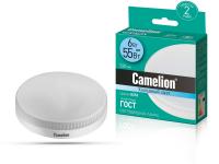 Лампа GX53 LED 6/845/GX53 400Lm (5Вт 220В)  Camelion Basic power