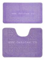 Коврик BANYOLIN из 2шт. 60*100  (сирен) арт.170