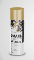 Эмаль аэроз. Лакра RAL металлик золото 35