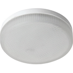 Лампа  GX53 LED 6.0W Tablet 220V 2800К 27х75 мат. стекло 30000h  Ecola Light