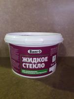 Жидкое стекло  1,5кг Baer