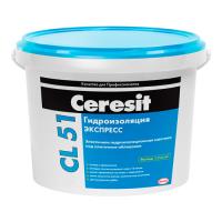 Гидроизоляция эластичная CL51 5кг Ceresit