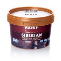 Шпаклевка по дереву Белая, 0,8кг HUSKY SIBERIAN 