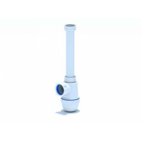 Сифон 1 1/4"*40 без горловины (С1020) Анипласт