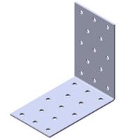 Уголок крепежный равносторонний КUR 50*60*60 (50шт)
