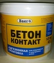 Грунтовка бетон-контакт 12 кг "Baer"