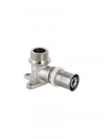 Уголок с креплением пресс 16*1/2 ц/ш Valtec 6/24