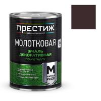 Эмаль с  молотковым эффектом Шоколадная 0,8кг Престиж