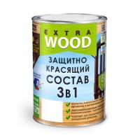 Защитно-красящий состав 3в1 Ваниль 3л Farbitex Profi Wood Extra