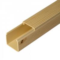 Кабель канал 25х25 2м "Промрукав" СОСНА (2-й замок)