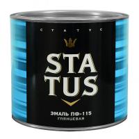 Эмаль ПФ-115М, салатная 1,8кг STATUS