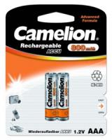 Аккумулятор Camelion R 03 800 mAh BL2
