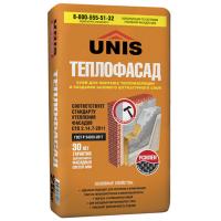 Штукатурно-клеевая смесь для фасадов Юнис Теплофасад 25кг