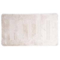 Коврик для в/к 50*80 белый  AQUA Prime Melany