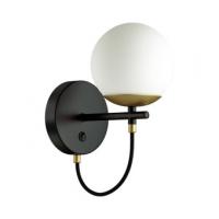 Бра 5212/1W  выкл. 60W E27 черн/зол Randi 094 Moderni