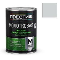 Эмаль с молотковым эффектом Серебристая 0,8кг Престиж