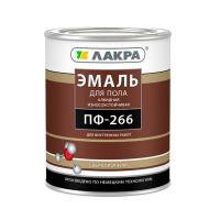Эмаль ПФ-266 Золото-корич. 1 кг Лакра 