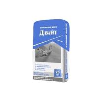 Клей монтажн. д/гкл Д-ВАЙТ 20кг