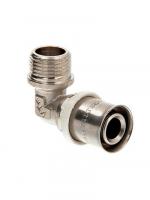 Уголок пресс 16*1/2  ц/ш Valtec-4/22