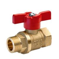 Кран шаровый 1/2" г/ш баб ДУ15 РУ16 БОЛОГОЕ  -  9/13