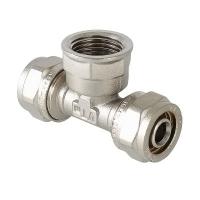 Тройник 20*3/4*20 ц/г/ц VALTEC  -  4/10
