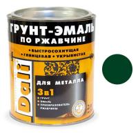 Грунт-эмаль по ржавчине 0,75 л Зеленый мох RAL 6005 Рогнеда Dali