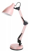 Светильник настольный  Camelion KD-331 С14 розовый 230V 40W E27