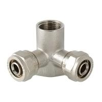 Уголок 1/2*20 г/ц Valtec с креплением  -  11/10