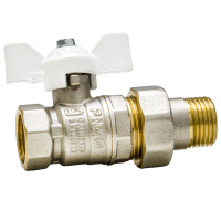 Кран американка шар 3/4" баб  LD 10/10