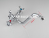 Смеситель для ванны и умывальника 1/2 кер F2208-2 FRAP картр. перекл.