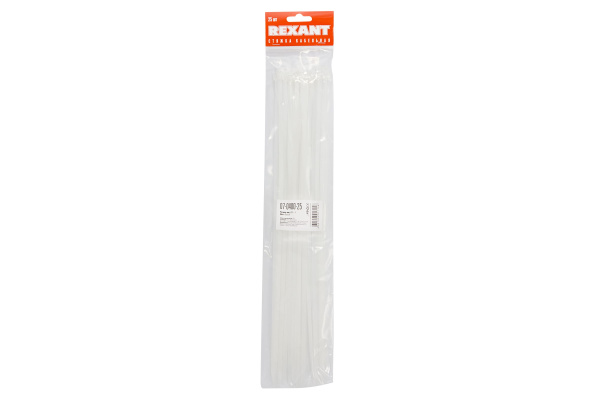 Хомут 3,6*200 (25шт/уп) REXANT